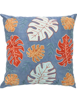 Soho Antiq Neva Dekoratif Ipek Suzani Kırlent 50X50 cm