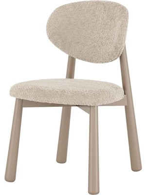 Dekorazi Manno Yemek Sandalyesi 2 Adet