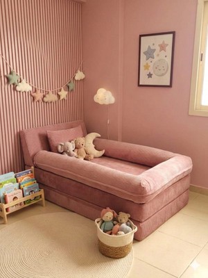 Colormix Çocuk Yatağı Çocuk Bazası Çekyat