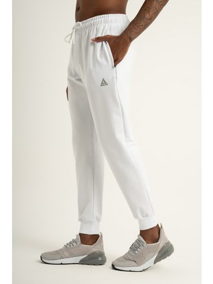 Airlife Casual Sports Erkek Eşofman Altı Beyaz