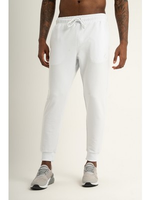 Airlife Casual Sports Erkek Eşofman Altı Beyaz