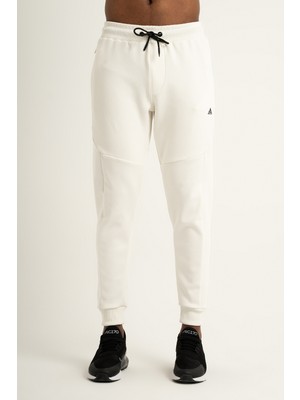 Airlife Supply Ms One Erkek Hafif Yünlü Ribana Paçalı Eşofman Altı Beyaz