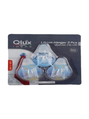 Sepetopia -3 Parça  Lilyum Pls.yapışkan Askı (5534)