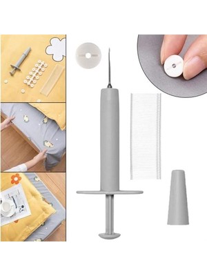 Sepetopia -Yorgan Kılıfı ve Çarşaf Tutucu Sabitleyici Düğme Kiti (5534)