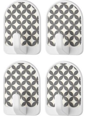 Sepetopia -4 Parça  Büyük Kubbe Yapışkan Askı (5534)