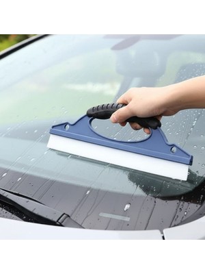 Sepetopia -Çok Amaçlı Cam Çekçeği-Araç Camı, Duşakabin, Fayans ve Ayna Için Leke Temizleme Aparatı (5534)