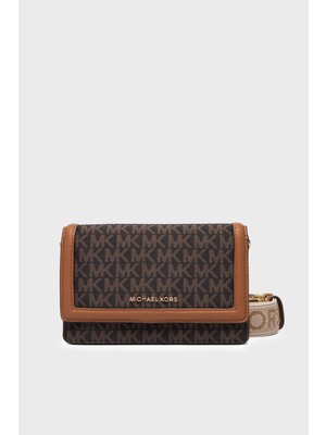 Michael Kors Logolu Ayarlanabilir Askılı Çanta 32T4GJ6C1O252 Bayan Çanta 32T4GJ6C1O 252