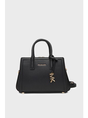 Michael Kors Deri Logolu Ayarlanabilir ve Çıkarılabilir Askılı Çanta 32F5G9IC0L001 Bayan Çanta 32F5G9IC0L 001