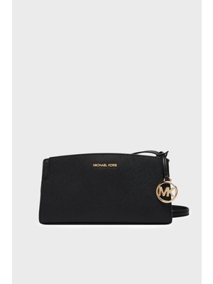 Michael Kors Deri Logolu Ayarlanabilir Askılı Çanta 32R6GQ6C1L001 Bayan Çanta 32R6GQ6C1L 001