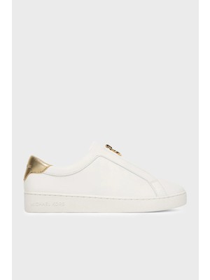 Michael Kors Deri Logolu Sneaker Ayakkabı 43R4KTFP4L740 Bayan Ayakkabı 43R4KTFP4L 740