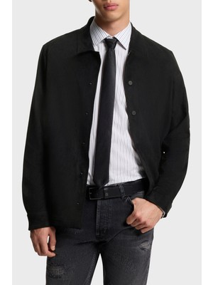 Hugo Oversize Fit Klasik Yaka Uzun Kollu Düğmeli Gömlek Erkek Gömlek 50555791 001