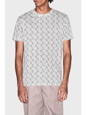 Armani Exchange Pamuklu Regular Fit Logolu Bisiklet Yaka T Shirt Erkek T Shirt XM002778 AF10356 F1166