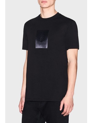 Armani Exchange Pamuklu Regular Fit Logolu Bisiklet Yaka T Shirt Erkek T Shirt XM002213 AF10356 UC001