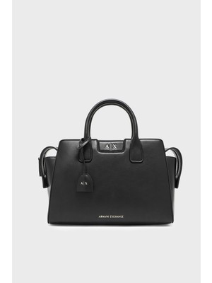 Armani Exchange Logolu Ayarlanabilir ve Çıkarılabilir Askılı Çanta Bayan Çanta XW002158 AF19892 UC001