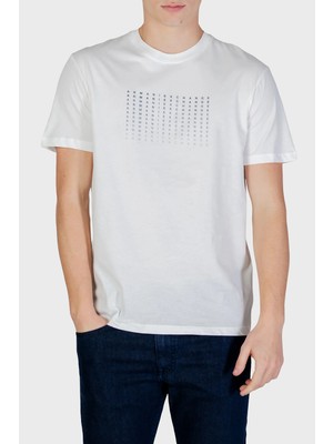 Armani Exchange Pamuklu Regular Fit Logolu Bisiklet Yaka T Shirt Erkek T Shirt XM002519 AF10334 U0009