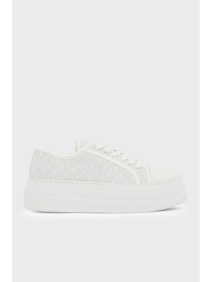 Armani Exchange Logolu Sneaker Ayakkabı Bayan Ayakkabı XW002786 AF23055 M0107