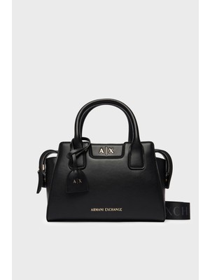 Armani Exchange Logolu Ayarlanabilir ve Çıkarılabir Askılı Çanta Bayan Çanta XW002159 AF19892 UC001