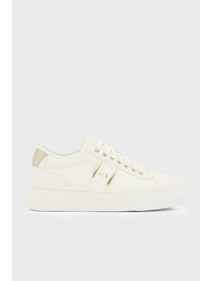 Armani Exchange Logolu Sneaker Ayakkabı Bayan Ayakkabı XW002224 AF21429 MZ128
