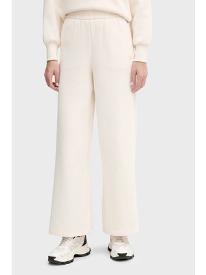 Armani Exchange Pamuklu Regular Fit Yüksek Bel Geniş Paça Pantolon Bayan Pantolon XW001830 AF10818 U1003