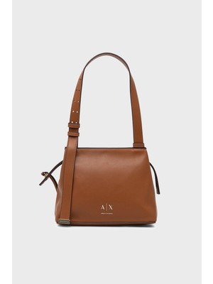 Armani Exchange Logolu Ayarlanabilir Askılı Çanta Bayan Çanta XW002604 AF19902 U6119