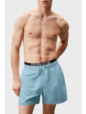 Calvin Klein Logolu Mayo Short LV00N61015CW1 Erkek Mayo Short LV00N61015 Cw1