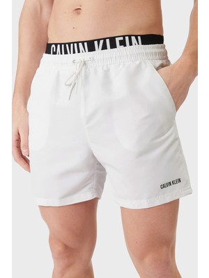 Calvin Klein Logolu Mayo Short LV00N61015100 Erkek Mayo Short LV00N61015 100