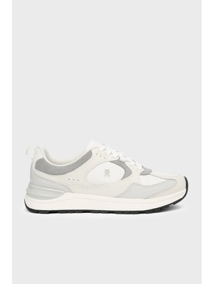 Tommy Hilfiger Deri Logolu Sneaker Ayakkabı Bayan Ayakkabı FW0FW09034 0f6