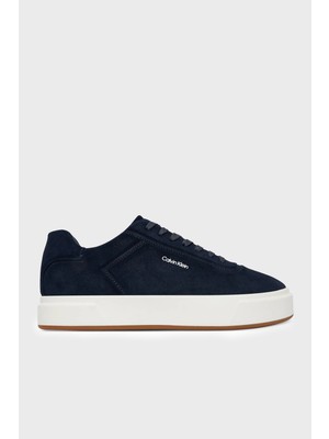 Calvin Klein Logolu Sneaker Ayakkabı HM0HM021310YB Erkek Ayakkabı HM0HM02131 0yb