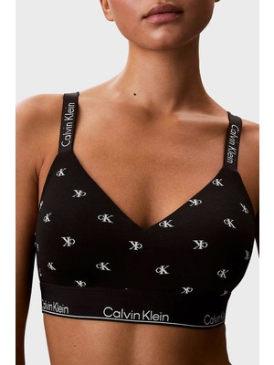 Calvin Klein Pamuklu Logolu Sütyen LV00QF8504PCS Bayan Sütyen LV00QF8504 Pcs
