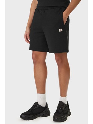 Calvin Klein Pamuklu Relaxed Fit Logolu Normal Bel Short LV04RF282GUB1 Erkek Short LV04RF282G Ub1