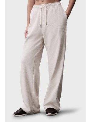 Calvin Klein Pamuklu Regular Fit Logolu Yüksek Bel Pantolon LV047F206GP4P Bayan Pantolon LV047F206G P4P