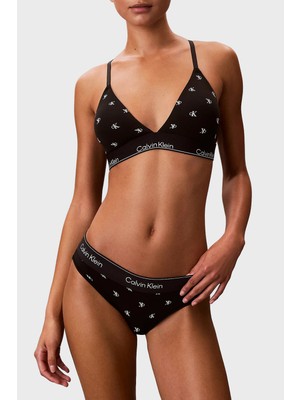 Calvin Klein Pamuk ve Modal Karışımlı Logolu Sütyen LV00QF8498PCS Bayan Sütyen LV00QF8498 Pcs