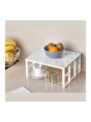 Sepetopia -Büyük Metal Dolap Içi Raf 275X315X155MM (5534)