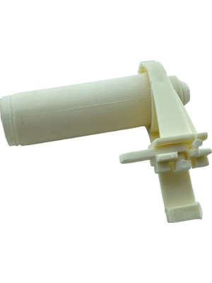 MorPerde Katlamalı Perde Krem Ip Tüp Kare Milli Makara Sağ