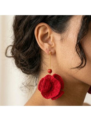 THEIA GemWorks Melia Doğal Taş Küpe