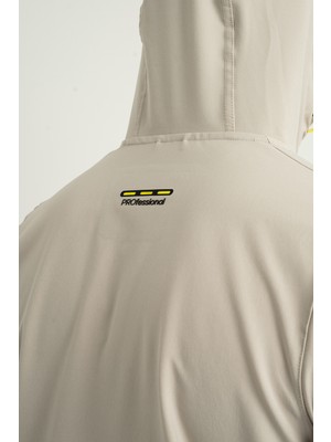 Airlife Professional H1 Armour Erkek Koşu Için Tasarlanmış Yansıtıcı Şerit Destekli Kapüşonlu Sporcu Üstü Taş