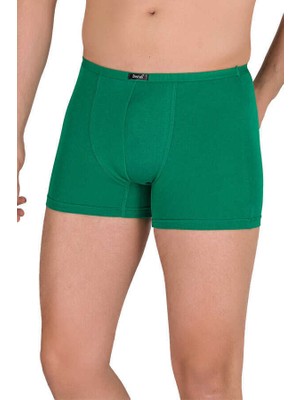 4488 Berrak Erkek Modal Boxer 5li Paket Yeşil