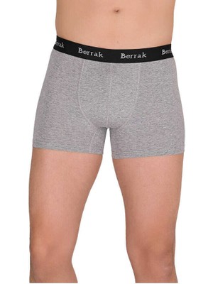 4476 Berrak Erkek Modal Boxer 5li Gri Melanj