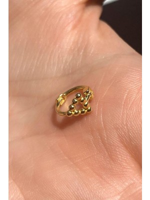 Spossy Silver Jewelry Üçgen Halka Piercing Küpe