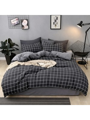 Lief Home Tek Kişilik Nevresim Takımı 160X220CM | 2 Yastık Kılıfı | Lastikli Çarşaflı 120X200+30