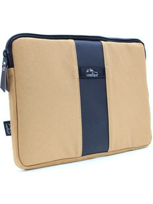 Elit Laptop Kılıfı Bej