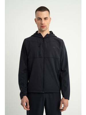 Airlife Professional Sr1 Vogue-26 Erkek Kapüşonlu Tam Boy Fermuarlı Üst Lacivert