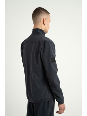 Airlife Professional Sr1 Vogue-26 Erkek Tam Boy Fermuarlı Ceket Smoked