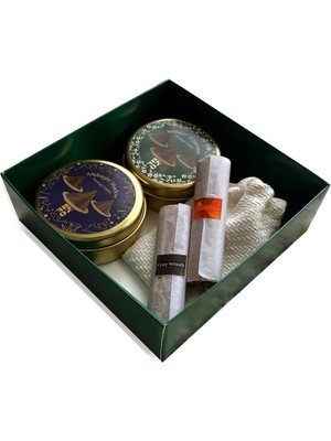 Enfo Soft & Sacred Tütsü Seti | Amber, Yasemin, Oudh & Sandal Ağacı