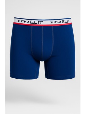 Tutku Elit 1252 Elit Erkek Modal Spor Boxer 6lı Lacivert