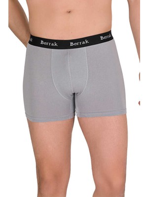 4476 Berrak Erkek Modal Boxer 5li Gri