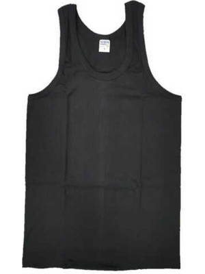 Seher Yıldızı 0058 Seher Erkek Ribana Spor Atlet 6lı Paket Siyah