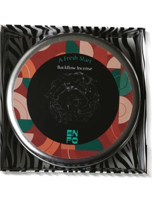 Enfo A Fresh Start Geri Akış Tütsü I Bergamot