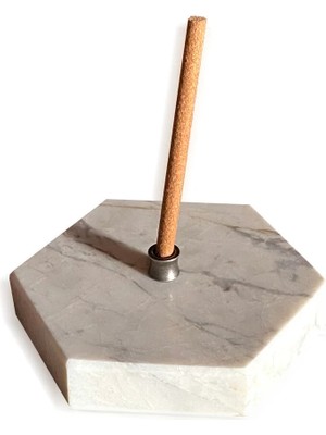 Enfo White Axis Mermer Stick Tütsülük