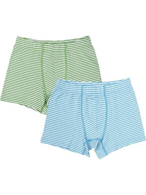 Organickid Terra Erkek Boxer Seti 2'li